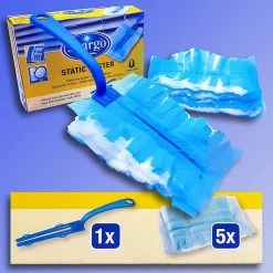 Statische Duster - Stof En Vuil Blijft Plakken - Swiffer Alternatief - 2 X 5 Dusters -Schoonmaakproducten Winkel 1200x1200 1678