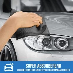 Strex Microvezeldoekjes - 12 Stuks 30 X 30 Cm - Wasbaar - Schoonmaakdoekjes - Schoonmaak / Auto -Schoonmaakproducten Winkel 1200x1200 1683