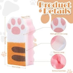 Wonderspons Set Van 6 Schuurspons Melamine Spons - Alle Oppervlakken -Schoonmaakproducten Winkel 1200x1200 1687