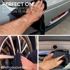 LifeProducts4You Microvezeldoekjes - Vaatdoek - Raamdoeken - Schoonmaakdoekjes - Raamdoeken Streepvrij - Microvezeldoeken - Reinigingsdoekjes - Spiegeldoeken - Autodroog Doek - Auto Schoonmaak Producten - 30 X 30 Cm - 7 Stuks 11 LifeProducts4You Microvezeldoekjes - Vaatdoek - Raamdoeken - Schoonmaakdoekjes - Raamdoeken Streepvrij - Microvezeldoeken - Reinigingsdoekjes - Spiegeldoeken - Autodroog Doek - Auto Schoonmaak Producten - 30 X 30 Cm - 7 Stuks -Schoonmaakproducten Winkel 1200x1200 1692