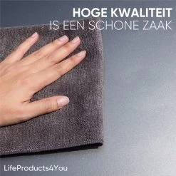 LifeProducts4You Microvezeldoekjes - Vaatdoek - Raamdoeken - Schoonmaakdoekjes - Raamdoeken Streepvrij - Microvezeldoeken - Reinigingsdoekjes - Spiegeldoeken - Autodroog Doek - Auto Schoonmaak Producten - 30 X 30 Cm - 7 Stuks 17 LifeProducts4You Microvezeldoekjes - Vaatdoek - Raamdoeken - Schoonmaakdoekjes - Raamdoeken Streepvrij - Microvezeldoeken - Reinigingsdoekjes - Spiegeldoeken - Autodroog Doek - Auto Schoonmaak Producten - 30 X 30 Cm - 7 Stuks -Schoonmaakproducten Winkel 1200x1200 1697