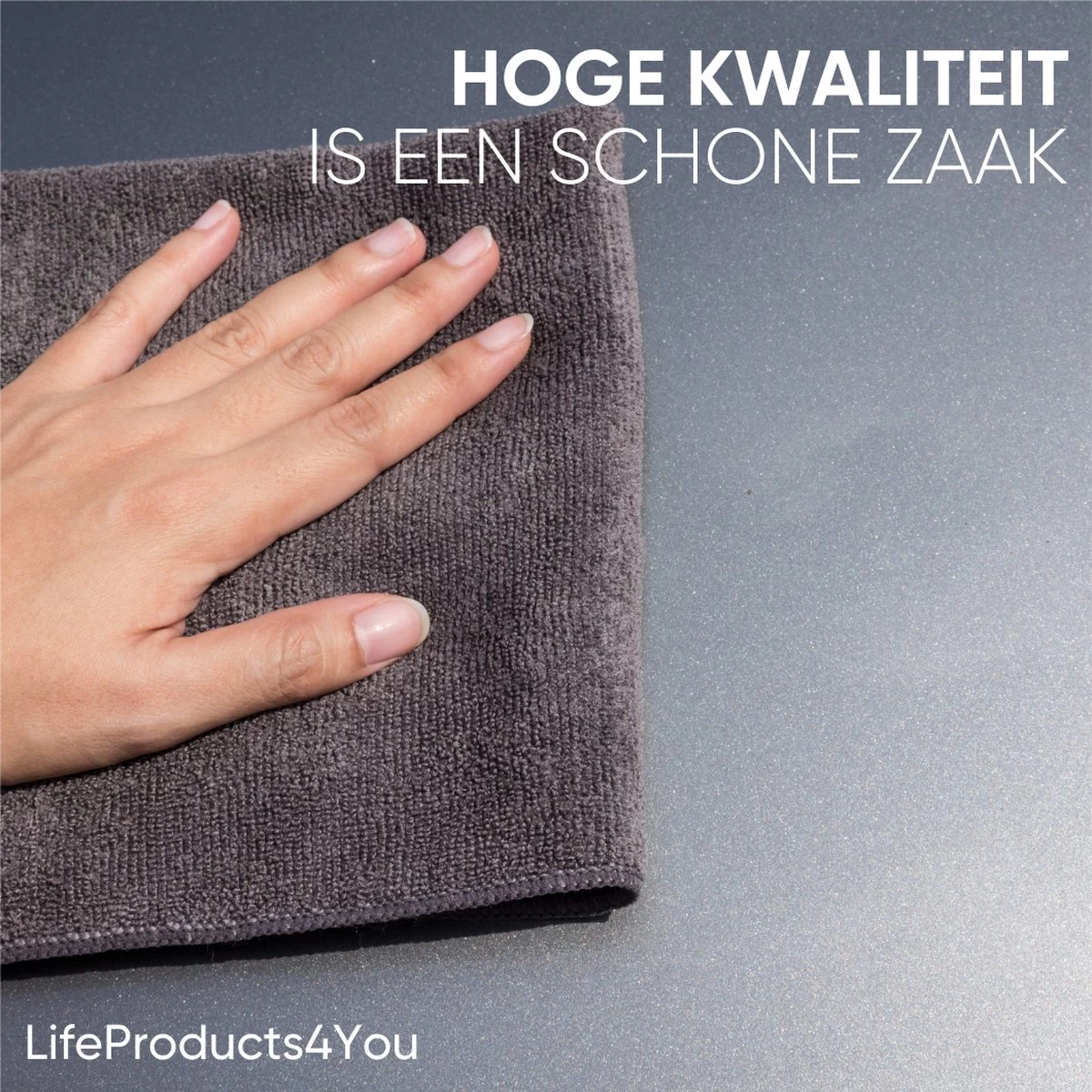 LifeProducts4You Microvezeldoekjes - Vaatdoek - Raamdoeken - Schoonmaakdoekjes - Raamdoeken Streepvrij - Microvezeldoeken - Reinigingsdoekjes - Spiegeldoeken - Autodroog Doek - Auto Schoonmaak Producten - 30 X 30 Cm - 7 Stuks 10 LifeProducts4You Microvezeldoekjes - Vaatdoek - Raamdoeken - Schoonmaakdoekjes - Raamdoeken Streepvrij - Microvezeldoeken - Reinigingsdoekjes - Spiegeldoeken - Autodroog Doek - Auto Schoonmaak Producten - 30 X 30 Cm - 7 Stuks - Afbeelding 8