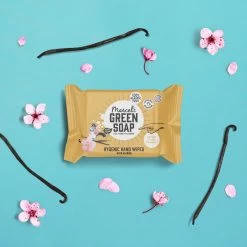 Marcel's Green Soap Hand Wipes Vanilla & Cherry Blossom - 12 X 15 Stuks -Schoonmaakproducten Winkel 1200x1200 1700