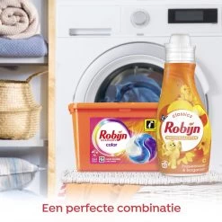 Robijn Wascapsules 3-in-1 Color 15 Stuks -Schoonmaakproducten Winkel 1200x1200 171