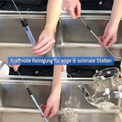 *** Schoonmaak Borstel/Rager Set 10 Stuks - Schoonmaak Ragertjes - Borstels Herbruikbare Rietjes - Van Heble®*** -Schoonmaakproducten Winkel 1200x1200 1710