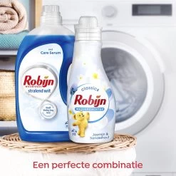 Robijn Wit Vloeibaar Wasmiddel 3L - 60 Wasbeurten - Voordeelverpakking -Schoonmaakproducten Winkel 1200x1200 174