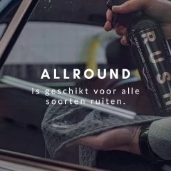 RUSH Glasdoek - Poleerdoek - Glasreiniger - Microvezeldoek - Ruitenreiniger - 40 X 40 Cm -Schoonmaakproducten Winkel 1200x1200 1756