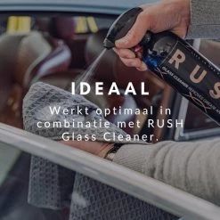 RUSH Glasdoek - Poleerdoek - Glasreiniger - Microvezeldoek - Ruitenreiniger - 40 X 40 Cm -Schoonmaakproducten Winkel 1200x1200 1757