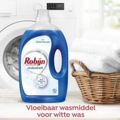 Robijn Wit Vloeibaar Wasmiddel 3L - 60 Wasbeurten - Voordeelverpakking -Schoonmaakproducten Winkel 1200x1200 176