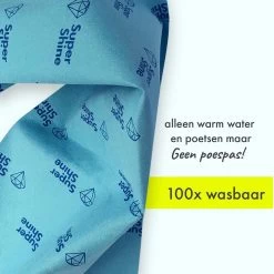 Super Shine Microvezel Schoonmaakdoek - Xlarge - 50 X 35 Cm - Wasbaar - Super Sterk - Hygiënisch 14 Super Shine Microvezel Schoonmaakdoek - Xlarge - 50 X 35 Cm - Wasbaar - Super Sterk - Hygiënisch -Schoonmaakproducten Winkel 1200x1200 1761