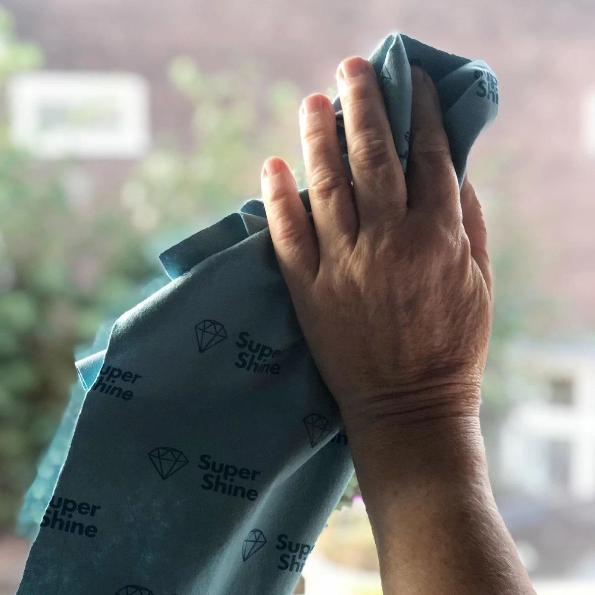 Super Shine Microvezel Schoonmaakdoek - Xlarge - 50 X 35 Cm - Wasbaar - Super Sterk - Hygiënisch 9 Super Shine Microvezel Schoonmaakdoek - Xlarge - 50 X 35 Cm - Wasbaar - Super Sterk - Hygiënisch - Afbeelding 7