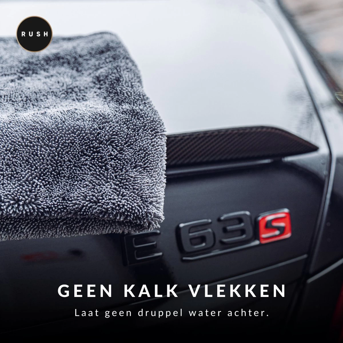 RUSH Microvezeldoek - Droogdoek - Auto Wassen - Auto & Motor - 60 X 80 Cm - 600GSM 4 RUSH Microvezeldoek - Droogdoek - Auto Wassen - Auto & Motor - 60 X 80 Cm - 600GSM - Afbeelding 2