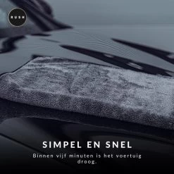 RUSH Microvezeldoek - Droogdoek - Auto Wassen - Auto & Motor - 60 X 80 Cm - 600GSM 12 RUSH Microvezeldoek - Droogdoek - Auto Wassen - Auto & Motor - 60 X 80 Cm - 600GSM -Schoonmaakproducten Winkel 1200x1200 1764