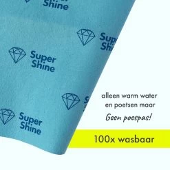 Super Shine Microvezeldoekje - Medium - 25 X 35 Cm - Wasbaar - Super Sterk -Schoonmaakproducten Winkel 1200x1200 1785