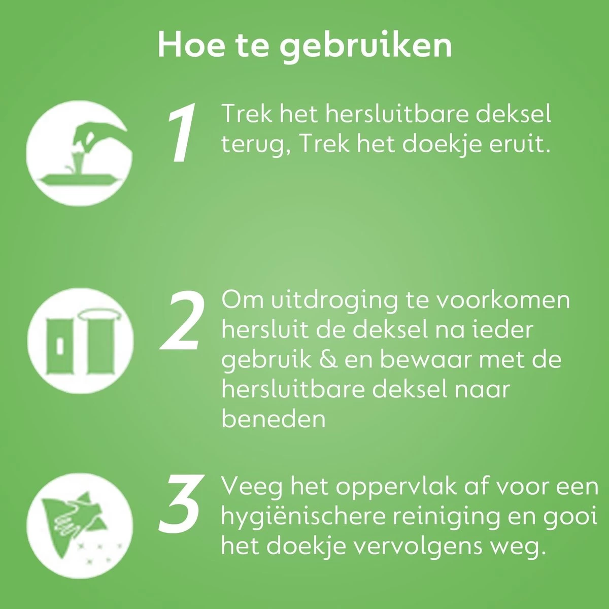 Dettol Schoonmaakdoekjes Power & Fresh - Citrus - 80 Stuks X6 6 Dettol Schoonmaakdoekjes Power & Fresh - Citrus - 80 Stuks X6 - Afbeelding 4