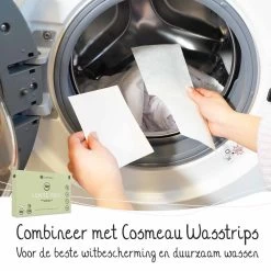 Cosmeau Witte Was White Protect Wasstrips 30 Wasbeurten Sheets Eco Laundry Strips -Schoonmaakproducten Winkel 1200x1200 198