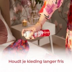 Robijn Pink Sensation Dry Wash Spray - 2 X 200 Ml - Voordeelverpakking -Schoonmaakproducten Winkel 1200x1200 211