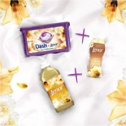 Lenor Gouden Orchidee - Wasverzachter - Voordeelverpakking 8 X 19 Wasbeurten -Schoonmaakproducten Winkel 1200x1200 219