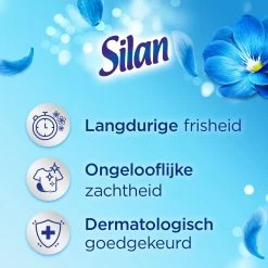 Silan Fris Lentegevoel Wasverzachter - 6 X 37 Wasbeurten - Voordeelverpakking -Schoonmaakproducten Winkel 1200x1200 224