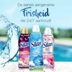 Silan Fris Lentegevoel Wasverzachter - 6 X 37 Wasbeurten - Voordeelverpakking -Schoonmaakproducten Winkel 1200x1200 225