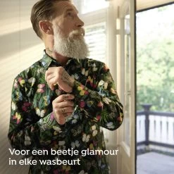 Robijn Klein & Krachtig Rosé Chique Vloeibaar Wasmiddel - 8 X 19 Wasbeurten - Voordeelverpakking -Schoonmaakproducten Winkel 1200x1200 24