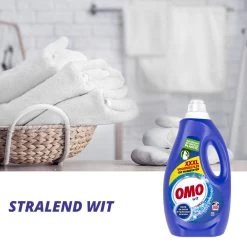 Omo Vloeibaar Wasmiddel Wit - 100 Wasbeurten - Grootverpakking 11 Omo Vloeibaar Wasmiddel Wit - 100 Wasbeurten - Grootverpakking -Schoonmaakproducten Winkel 1200x1200