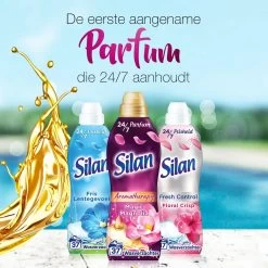 Silan Aroma Therapy Fascinating Frangipani Wasverzachter - 6 X 37 Wasbeurten - Voordeelverpakking -Schoonmaakproducten Winkel 1200x1200 271