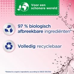 Silan Floral Crisp Wasverzachter - 6 X 37 Wasbeurten - Voordeelverpakking 15 Silan Floral Crisp Wasverzachter - 6 X 37 Wasbeurten - Voordeelverpakking -Schoonmaakproducten Winkel 1200x1200 307