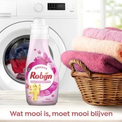Robijn Pink Sensation Vloeibaar Wasverzachter - 4 X 30 Wasbeurten - Voordeelverpakking -Schoonmaakproducten Winkel 1200x1200 309