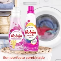 Robijn Pink Sensation Vloeibaar Wasverzachter - 4 X 30 Wasbeurten - Voordeelverpakking -Schoonmaakproducten Winkel 1200x1200 312