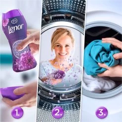 Lenor Amethist En Bloemen - In-Wash Geurbooster - Voordeelverpakking 6 X 16 Wasbeurten 13 Lenor Amethist En Bloemen - In-Wash Geurbooster - Voordeelverpakking 6 X 16 Wasbeurten -Schoonmaakproducten Winkel 1200x1200 366