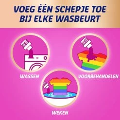 Vanish Oxi Action Wasbooster Poeder - Vlekverwijderaar Voor Gekleurde Was - 1,4 Kg -Schoonmaakproducten Winkel 1200x1200 388