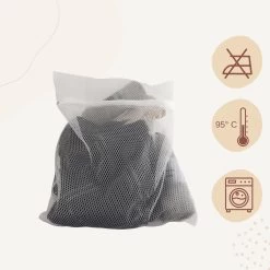 Orange85 Waszakken - 2 Stuks - Ritssluiting - Wit - 50x40 Cm - Polyester -Schoonmaakproducten Winkel 1200x1200 418