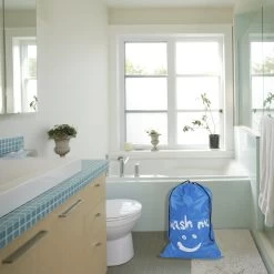 Wonair - Waszakken Voor Wasgoed - 60x90cm - Hemelsblauw - Met Trekkoord -Schoonmaakproducten Winkel 1200x1200 421