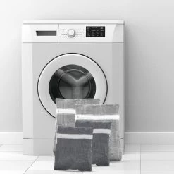 Orange85 Waszak - 4-Delige Set - Lingerie - Bh - Kleding - Met Ritssluiting - Waszakje - Groot - Klein - Wasgoed - Wasmachine - Wasnet - Polyester - Laundry Bag -Schoonmaakproducten Winkel 1200x1200 431