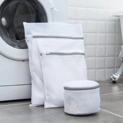 Merkloos Waszak 4 Delig - 1x Groot (50x60 Cm) - 1x Middel ( 40x50cm) - 1x Normaal (30x40cm) - 1x BH (17x15cm)