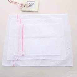 Waszak Set Van 3 Stuks Met Rits - BH/Lingerie/Sokken/Schoenen Wasnet Waszakjes Laundry Bag - Waszakken - Klein/Medium/Groot -Schoonmaakproducten Winkel 1200x1200 456