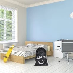 Wonair - Waszak Groot - 60x90cm - Zwart - Met Trekkoord En Draagband 14 Wonair - Waszak Groot - 60x90cm - Zwart - Met Trekkoord En Draagband -Schoonmaakproducten Winkel 1200x1200 459