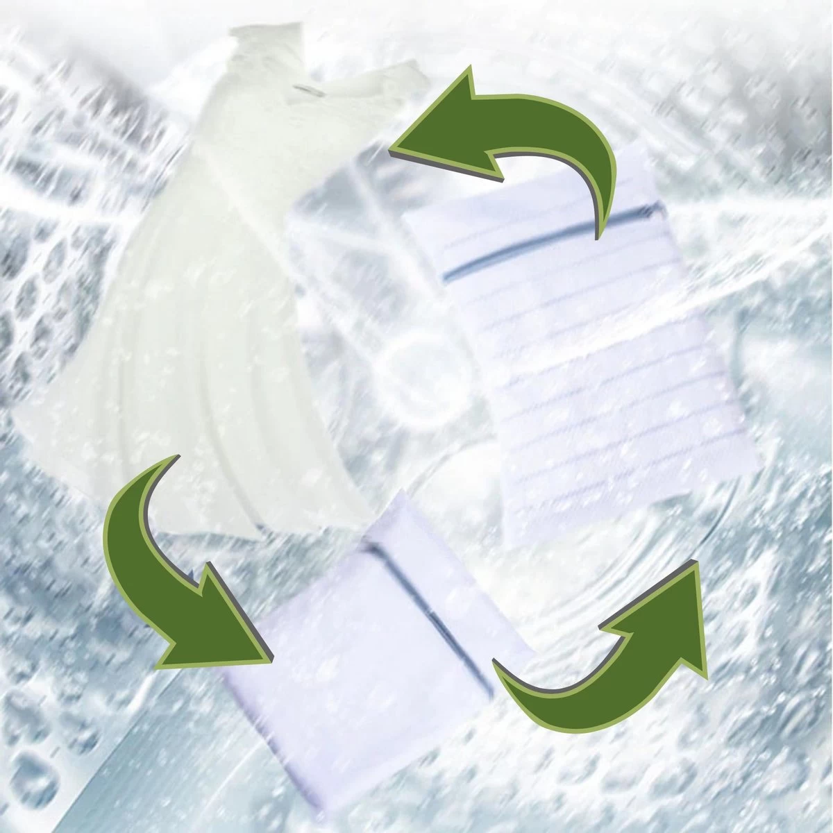 Merkloos Waszak 7x- Waszakken Voor Wasgoed- Laundry Bag- Incl. BH Waszakje Lingerie- Travel Organizer Bags-Set Van 7 8 Merkloos Waszak 7x- Waszakken Voor Wasgoed- Laundry Bag- Incl. BH Waszakje Lingerie- Travel Organizer Bags-Set Van 7 - Afbeelding 6