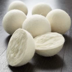 Merkloos Droger Ballen XL 8 Stuks – Zero Waste Dryer Balls - Duurzaam – Wasverzachter – Herbruikbare Drogerballen – Droogt De Was Sneller – Tiny Panda -Schoonmaakproducten Winkel 1200x1200 496
