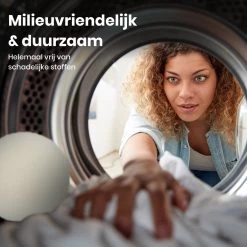 Wooly Drogerballen - 6 Wasdroger Ballen - Duurzaam - Wol - Herbruikbare Wasballen - Wasbol - Wasverzachter 12 Wooly Drogerballen - 6 Wasdroger Ballen - Duurzaam - Wol - Herbruikbare Wasballen - Wasbol - Wasverzachter -Schoonmaakproducten Winkel 1200x1200 498