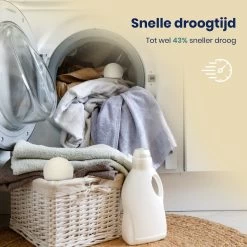 Wooly Drogerballen - 6 Wasdroger Ballen - Duurzaam - Wol - Herbruikbare Wasballen - Wasbol - Wasverzachter 16 Wooly Drogerballen - 6 Wasdroger Ballen - Duurzaam - Wol - Herbruikbare Wasballen - Wasbol - Wasverzachter -Schoonmaakproducten Winkel 1200x1200 502