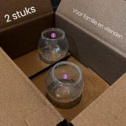 BluGo Doseerbol 2 Stuks - Wasbollen - Doseerdop - Drogerballen - Wasballen - Wasmiddel - Herbruikbaar - Maataanduiding - 150ml 15 BluGo Doseerbol 2 Stuks - Wasbollen - Doseerdop - Drogerballen - Wasballen - Wasmiddel - Herbruikbaar - Maataanduiding - 150ml -Schoonmaakproducten Winkel 1200x1200 520