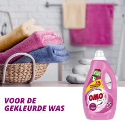 Omo Kleur Vloeibaar Wasmiddel - 80 Wasbeurten - Voordeelverpakking -Schoonmaakproducten Winkel 1200x1200 54