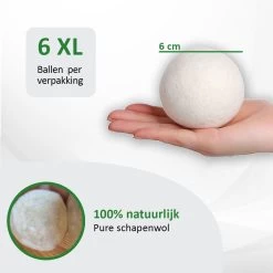 Droger Ballen Wol - Wasdroger Herbruikbare Wollen Droger Ballen - Droogballen Voor Snellere Droogtijd- Set 6 Stuks - Swilix 14 Droger Ballen Wol - Wasdroger Herbruikbare Wollen Droger Ballen - Droogballen Voor Snellere Droogtijd- Set 6 Stuks - Swilix -Schoonmaakproducten Winkel 1200x1200 545