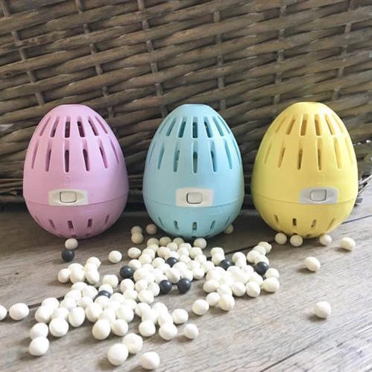 EcoEgg - Navul Eco-egg Wasbol - Refill Ecoegg Spring Bloesem - Vegan - Zuinig Wassen - Milieuvriendelijk Wassen - Propere Eco Wassen - 50 X Goedkoop Wassen 6 EcoEgg - Navul Eco-egg Wasbol - Refill Ecoegg Spring Bloesem - Vegan - Zuinig Wassen - Milieuvriendelijk Wassen - Propere Eco Wassen - 50 X Goedkoop Wassen - Afbeelding 4