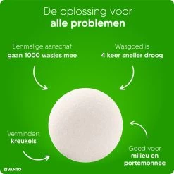 Drogerballen - Droogballen Voor Wasdrogers - Wasdrogerballen, Wasbollen & Wasballen - 100% Diervriendelijk, Duurzaam & Herbruikbaar - Duurzaam Cadeau - Energie Besparen - RWS Wol & Zero Waste - 6 Stuks Van Zivanto 14 Drogerballen - Droogballen Voor Wasdrogers - Wasdrogerballen, Wasbollen & Wasballen - 100% Diervriendelijk, Duurzaam & Herbruikbaar - Duurzaam Cadeau - Energie Besparen - RWS Wol & Zero Waste - 6 Stuks Van Zivanto -Schoonmaakproducten Winkel 1200x1200 550