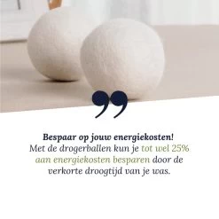 UsefullProducts Drogerballen - Wasbollen - Droogbollen - Wasdrogerballen - Energiebesparende Producten - 6 Stuks - 4CM 7 UsefullProducts Drogerballen - Wasbollen - Droogbollen - Wasdrogerballen - Energiebesparende Producten - 6 Stuks - 4CM -Schoonmaakproducten Winkel 1200x1200 556