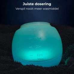 FAVE Doseerbol - Wasbollen - Drogerbollen - Transparant - Doseerdop - 230ml - 2 Stuks - Inclusief E-book -Schoonmaakproducten Winkel 1200x1200 559