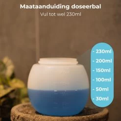 FAVE Doseerbol - Wasbollen - Drogerbollen - Transparant - Doseerdop - 230ml - 2 Stuks - Inclusief E-book -Schoonmaakproducten Winkel 1200x1200 561